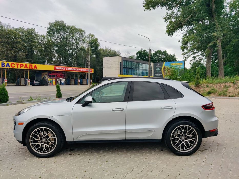 Porsche Macan S 3.0 бензин