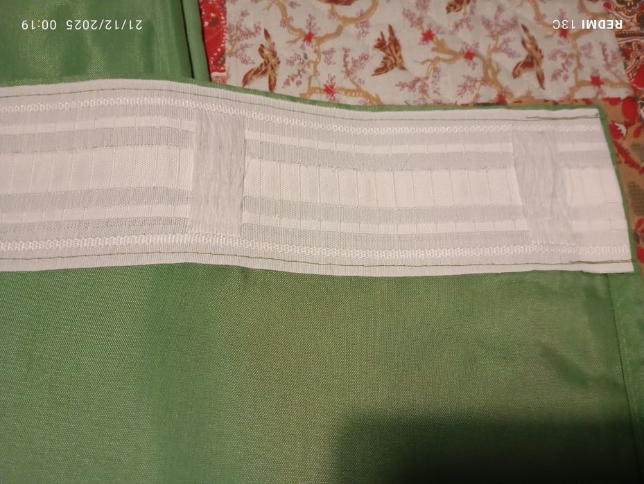 Cortinas verdes ikea-vivan