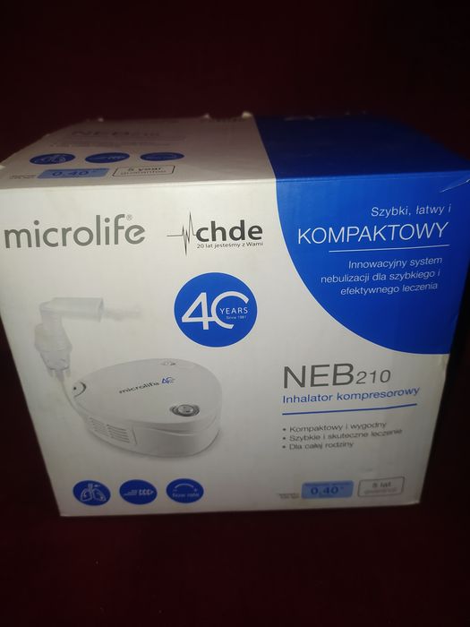 Inhalator kompresowy