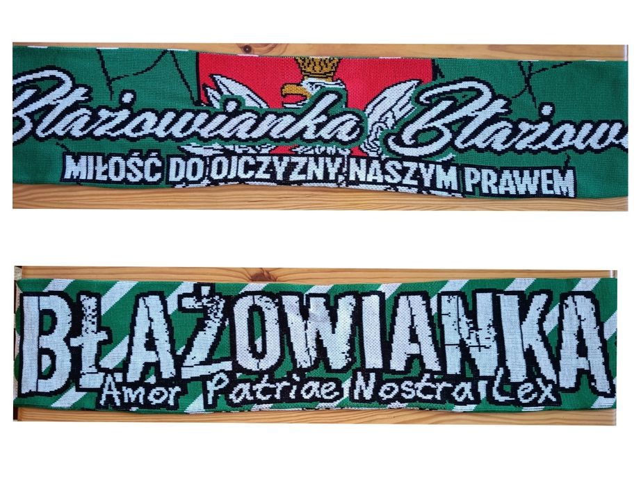 Szalik Błażowianka Błażowa – gratka dla kolekcjonera!