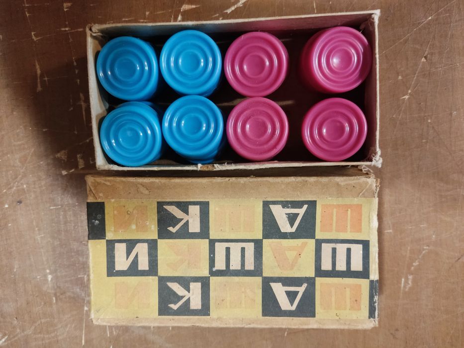 Игровые шашки СССР