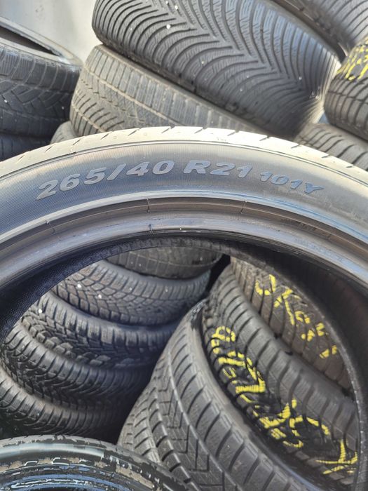 WYSYŁKA 4 Opony Letnie 265 40 R21 Pirelli PZero 2023r.