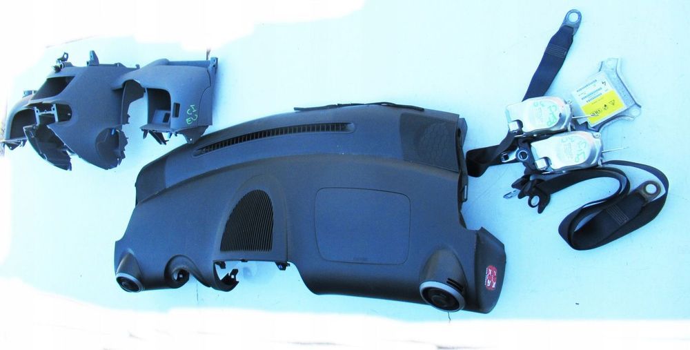 citroen c1 deska konsola kokpit pasy sensor
