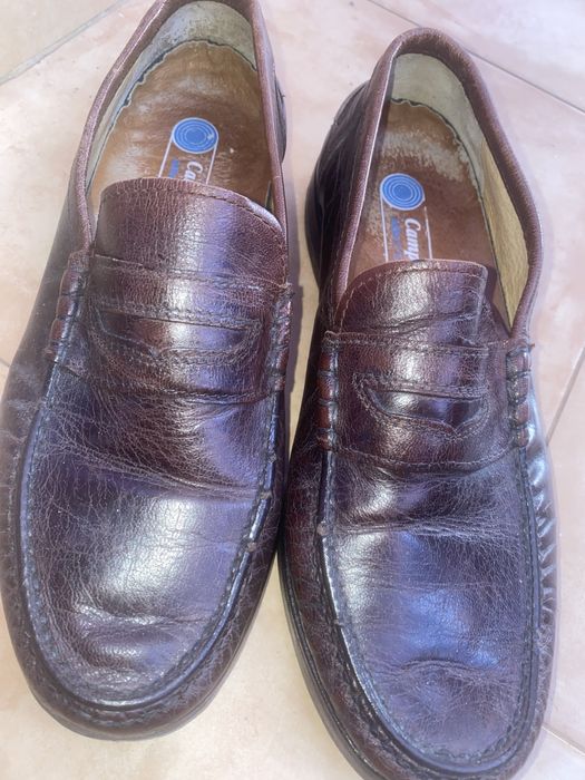 Sapatos de pele para homem n°42