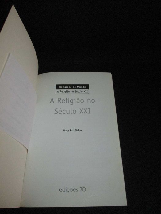 Livro A Religião no Século XXI Mary Pat Fisher