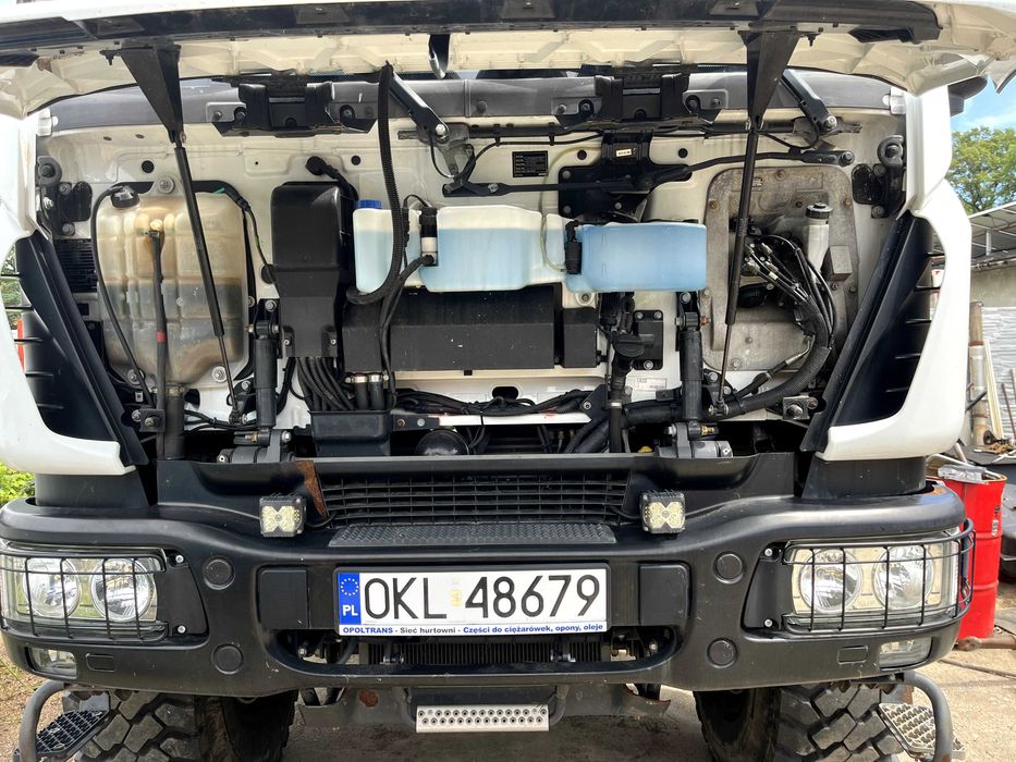 Podnośnik koszowy zwyżka 2015r IVECO EuroCargo 4x4 energetyka COMILEV