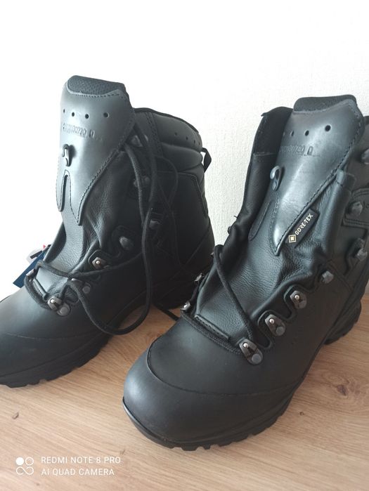 Треккинговые ботинки зимние Haix Commander GTX Waterproof black 42