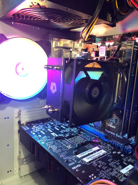 Игровой ПК Intel i7/8Gb/R9 285 2Gb/SSD120+500 компьютер системный блок