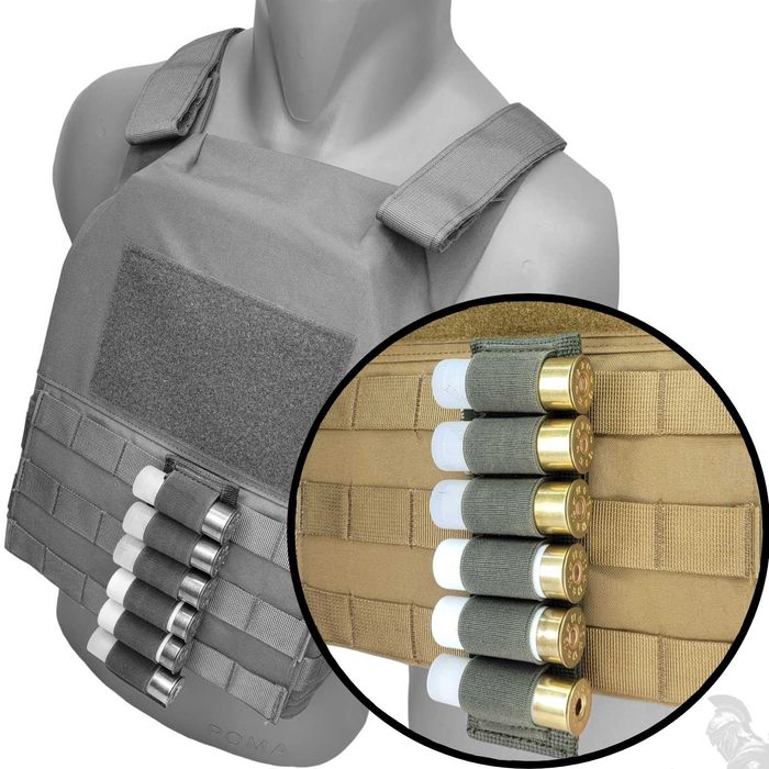 Патронташ- планка MARCK-MEN на 6 набоїв .12К/.16К/.20К для МОЛЛЄ