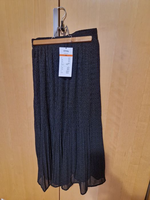 Spódnica midi Sinsay r. XS