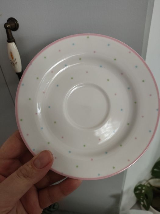 Filiżanka Green gate Josefina white