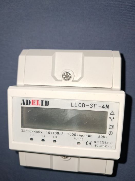 Licznik energi 3 fazowy