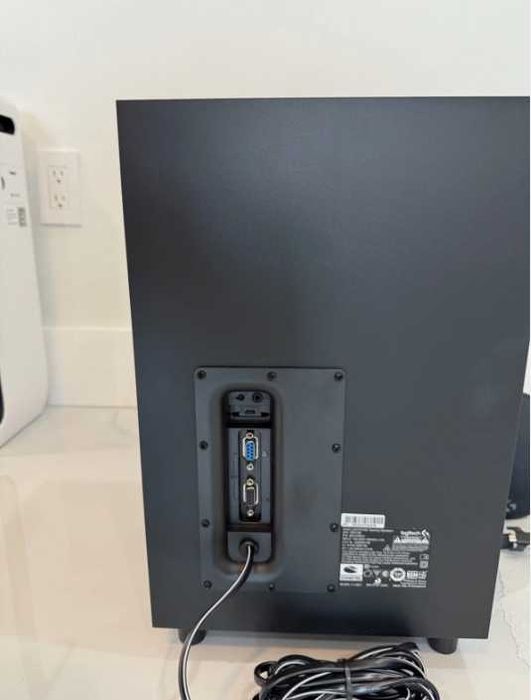 Colunas logitech g560 240W lightsync - Como novas