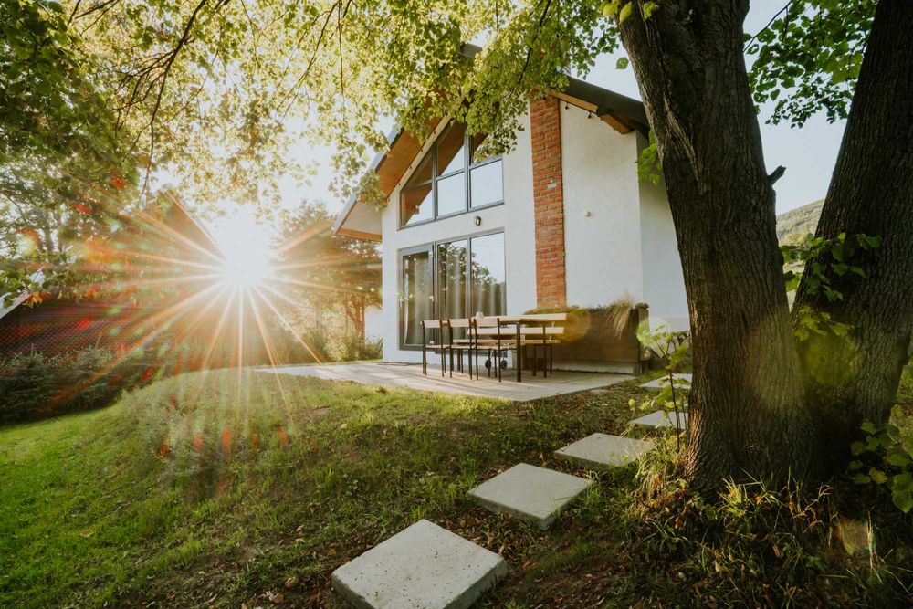 Domek 50m2 Ustrzyki Dolne z kominkiem Bieszczady Solina