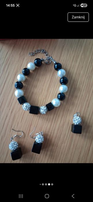 Zestaw biżuterii