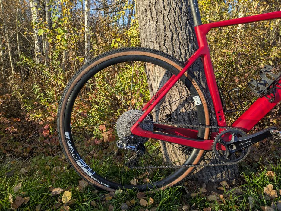 Thömus Sliker X Ultimate - gravel GRX Di2 elektroniczny 56cm L