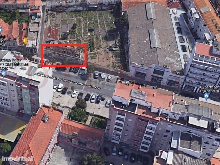 Plot of land with approved PIP for building construction.