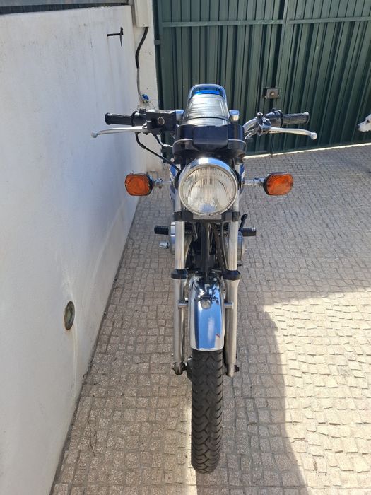 Kawasaki Z 250  matricula nacional