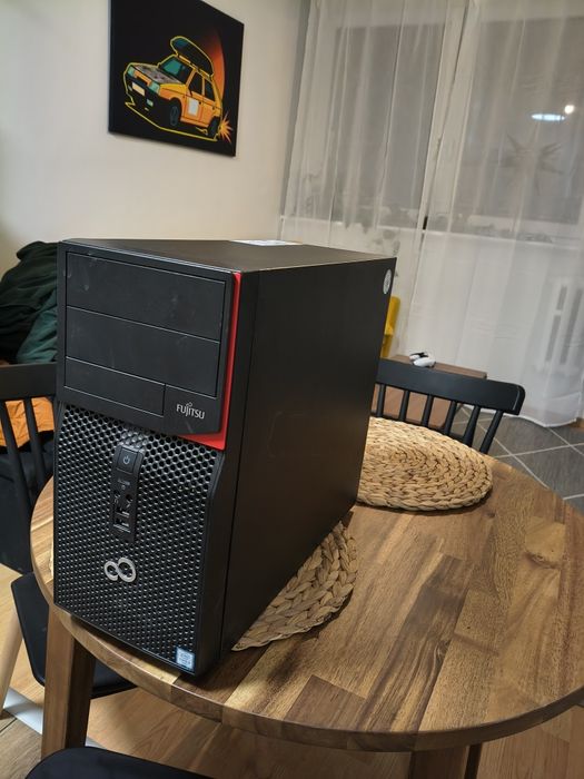 Komputer Stacjonarny i5 6400 Quadro P1000 DDR4