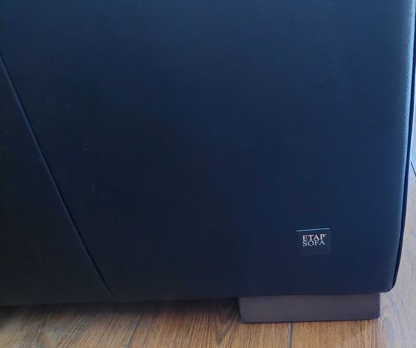 Narożnik rozkładany skóra naturalna