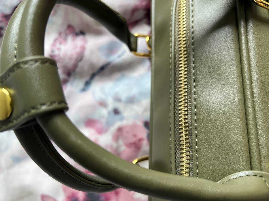 Miu Miu Torebka nowa zielona Arcadie leather bag Tundra green