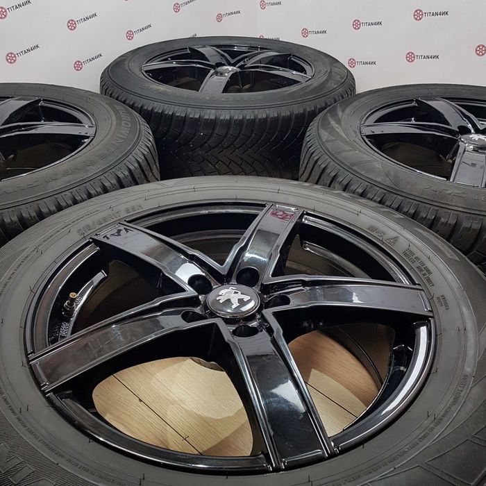 Диски Peugeot R17 5x108 3008 5008 Expert Rifter Traveller Partner 308 508 Opel Grandland Astra Combo Volvo V50 C30 S60 V70