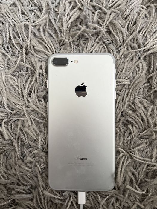 Iphone 7 branco plus em ótimo estado 32G
