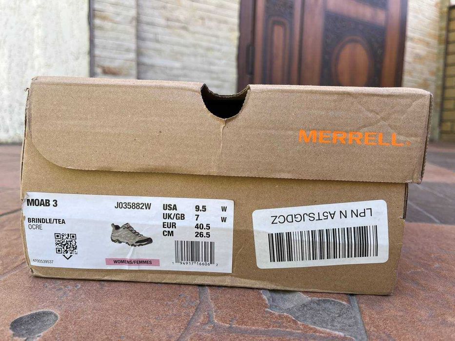 Кросівки Merrell Moab 3 Brindle Tea 40.5-41.5 розмір