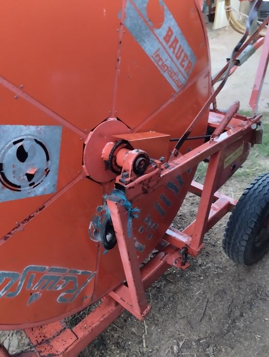 Máquina de rega bauer