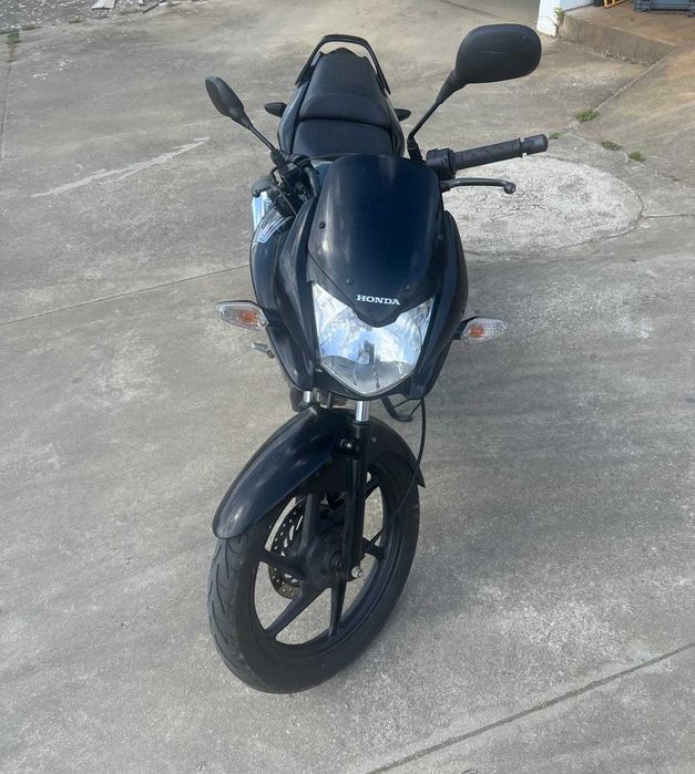 Honda CBF125 c/ 6300km