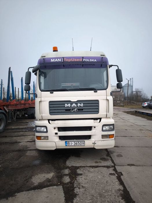 MAN TGA 18.400  Man TGA 2007r