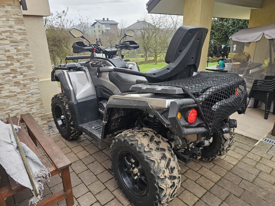 ODES ATV LONG 650cm квадроцикл 2024р.обмін
