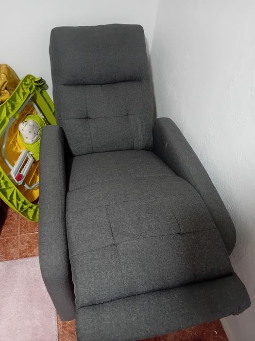 Sofá Reclinável Relex