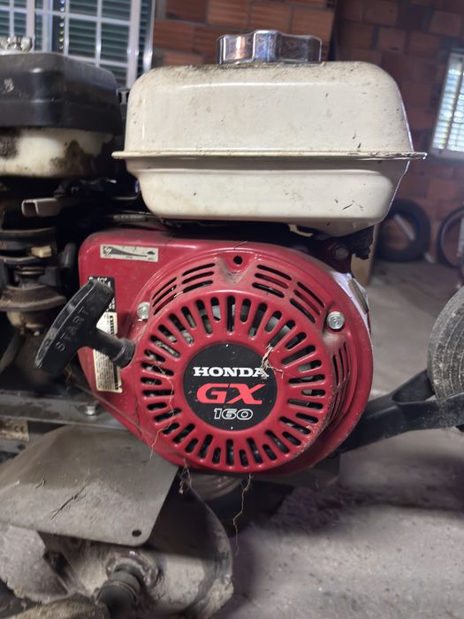 Motoenxada Honda GX160 55HC2