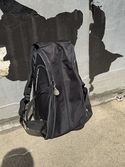 bolsa de padel dunlop tour intro ltda. preta