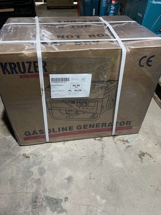 Електрогенератор бензиновий KRUZER TH3900