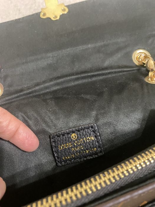 Сумка LV Louis Vuitton Blue Marine Monogram Canvas Victoire Bag