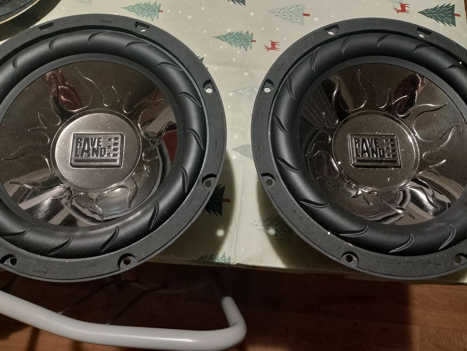 Głośniki 200rms 600/900w