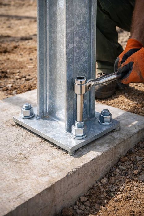 Hala stalowa 15×25×4,5 m | PRODUCENT | Kompleksowa realizacja PL i UE