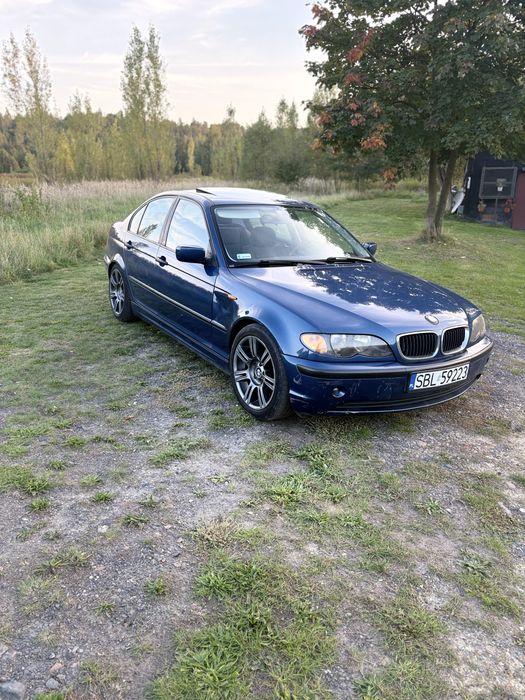 BMW E46 sedan lpg