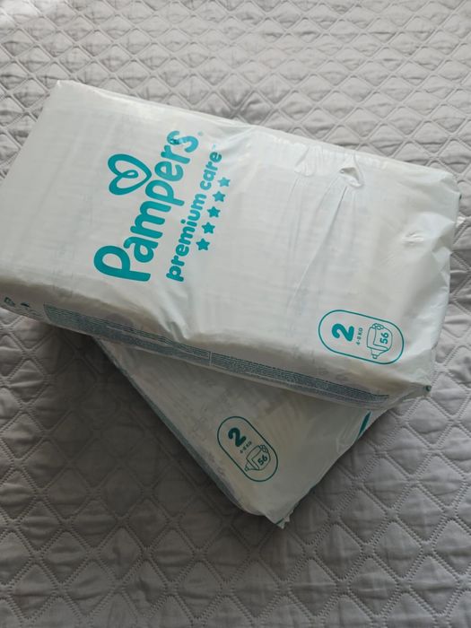 Підгузники Pampers premium care 2