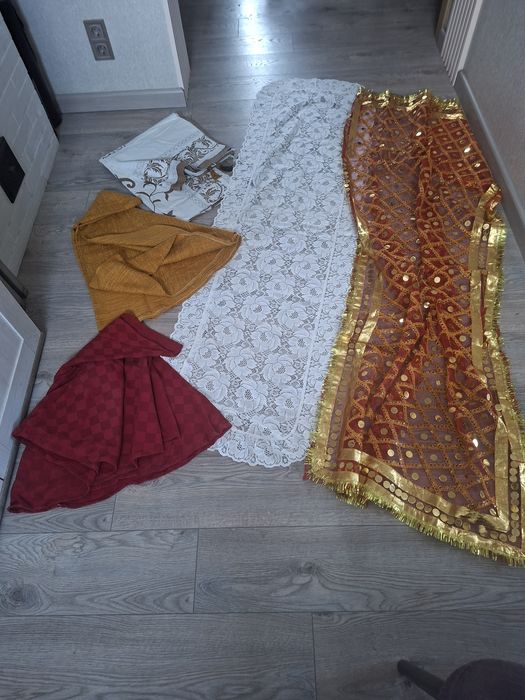 Скатерти круглые,прямоугольн.