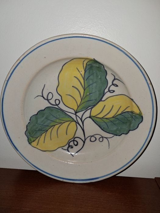 Prato decorativo antigo