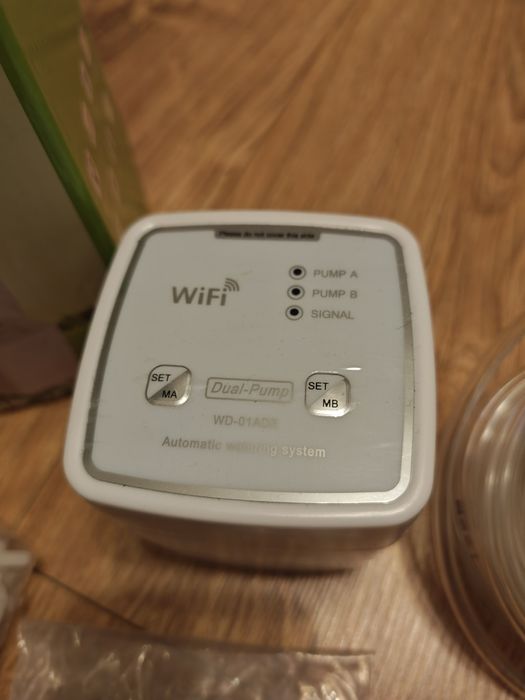 Inteligentne urządzenie nadawniające rośliny, wifi