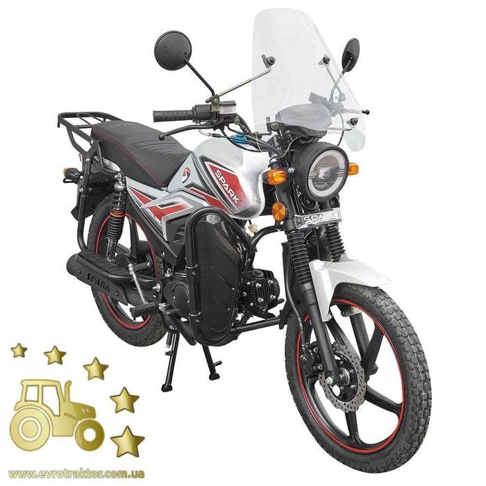 Мотоцикл Spark SP125C-2AMW Офіційний Дилер! Кредит! Сервісний Центр!