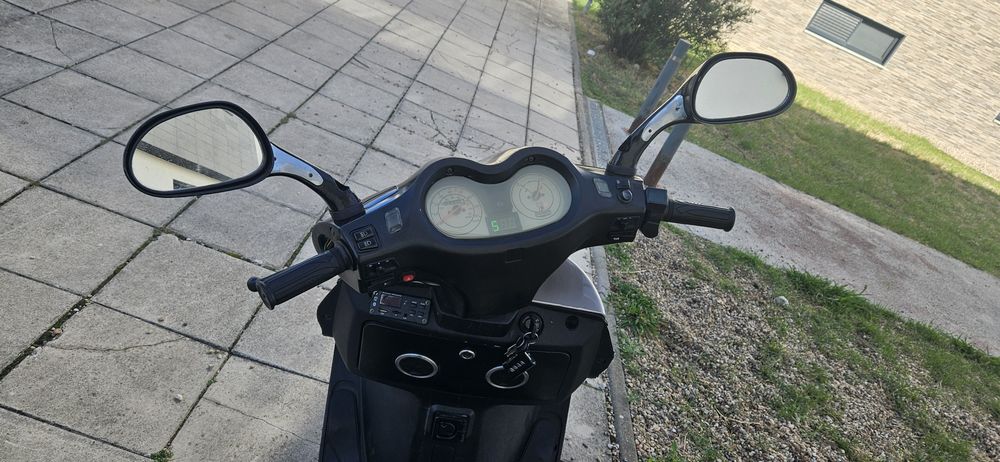 Scooter eletrica Jonway 3000w
