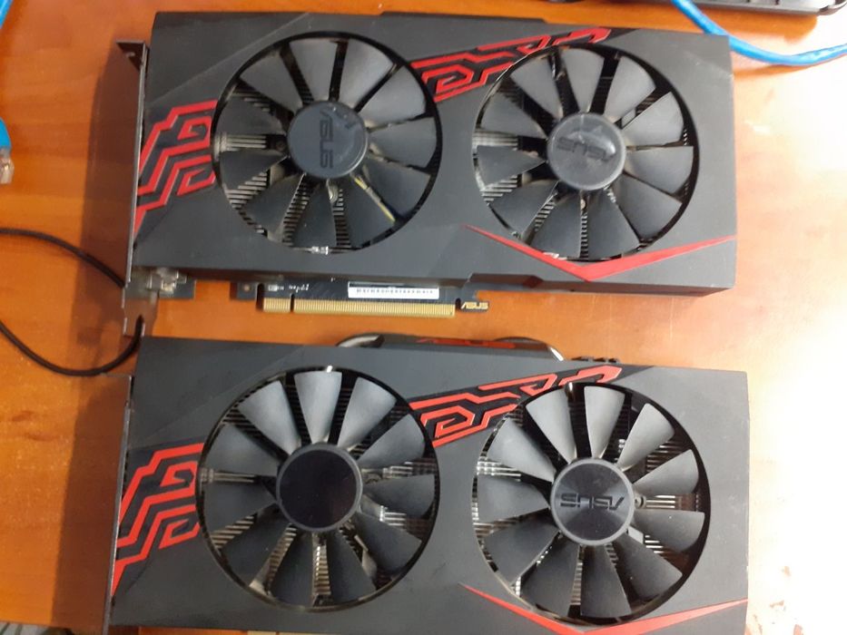 Продам видеокарты 2 RX 470 4 gb и 1 r9 290 ГАРАНТИЯ НА ВСЕ КАРТЫ