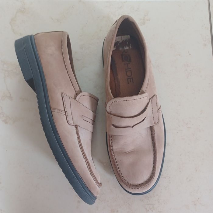 Buty prestiżowej firmy ROHDE super miękkie wygodne 44/28cm/ salon 139€