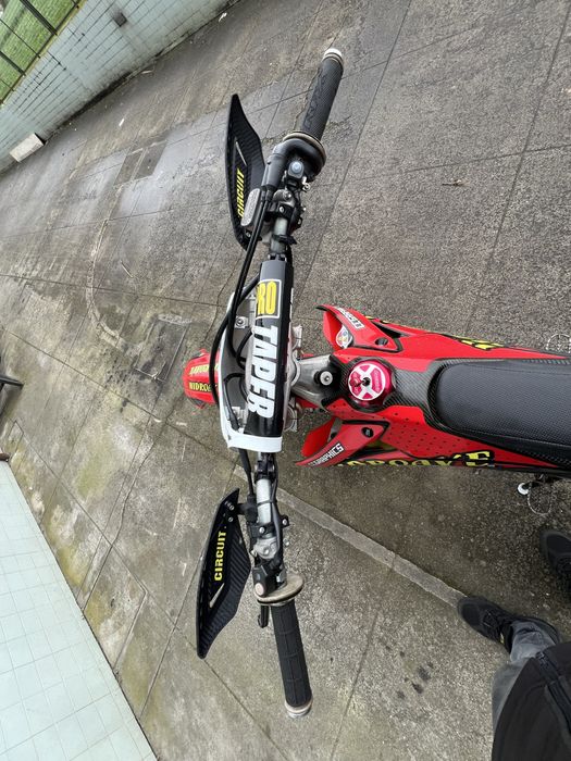 Honda crf 250 r 2017