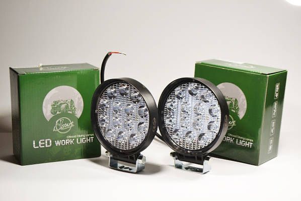 LED фары/фонари лед свет ближний трактор комбайн МТЗ ЮМЗ Т16/25/40/150 ...